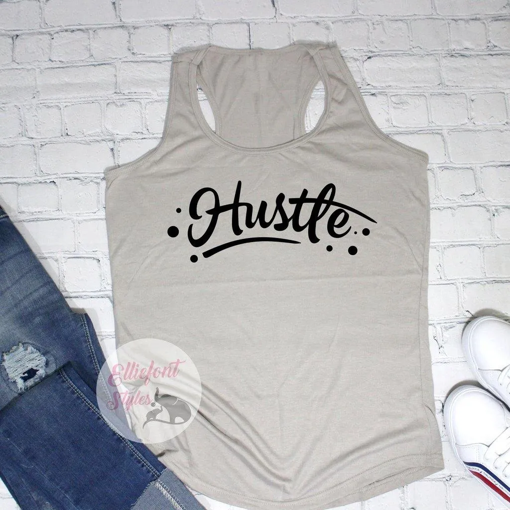 Hustle Workout Tank Top