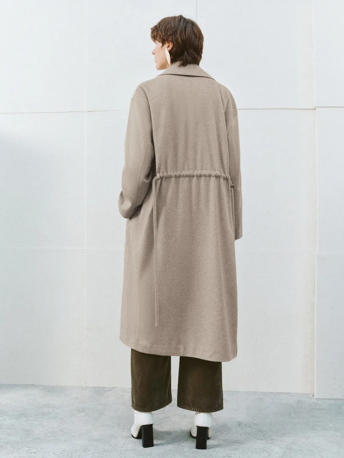 Ingrid Belted Maxi Coats