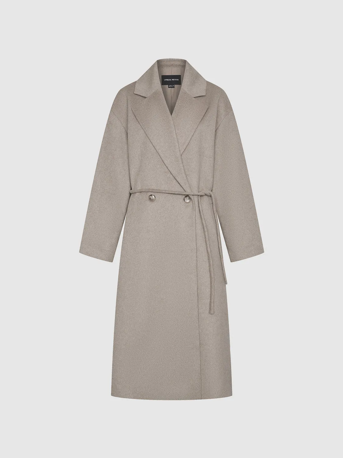 Ingrid Belted Maxi Coats