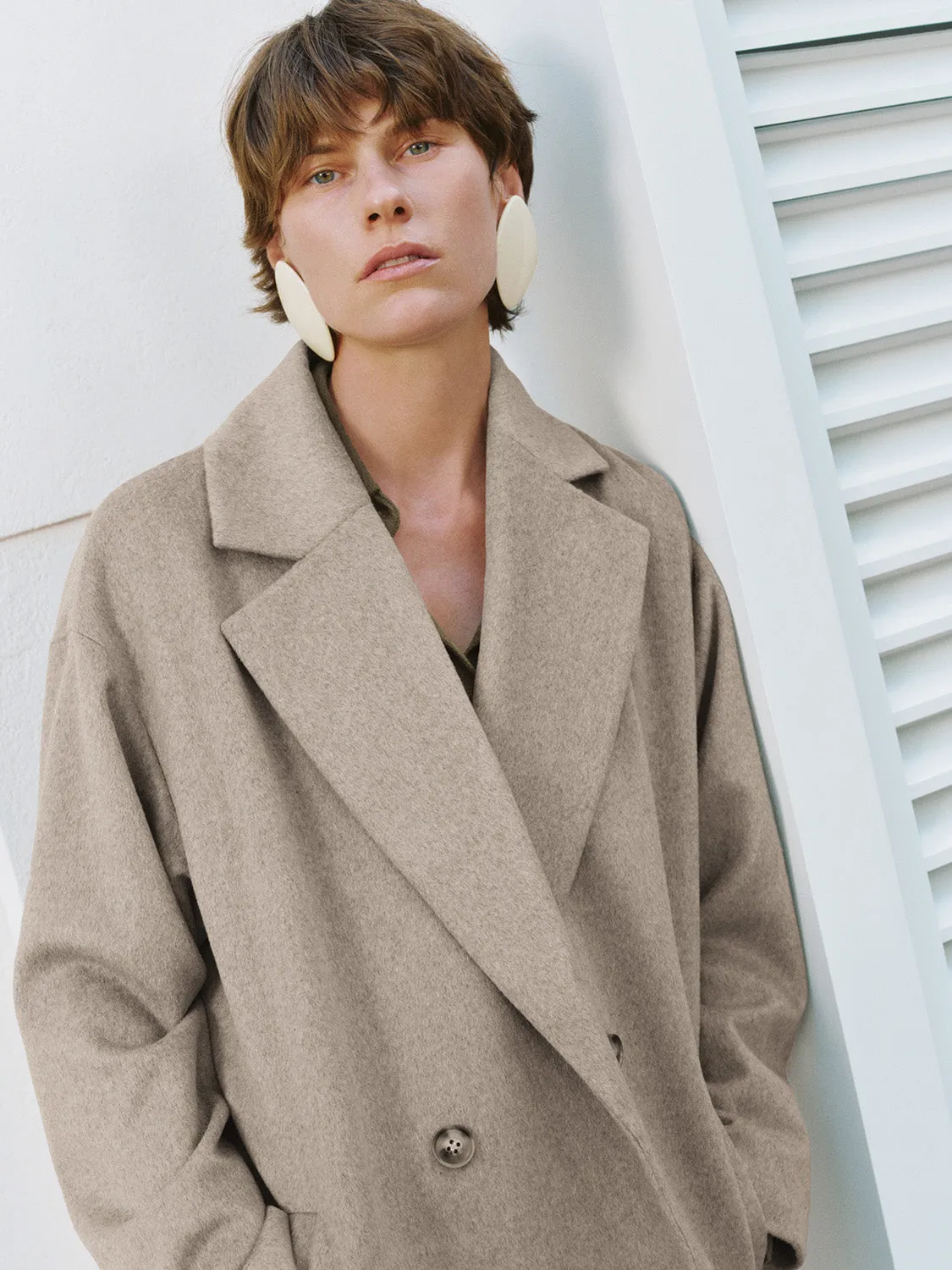 Ingrid Belted Maxi Coats
