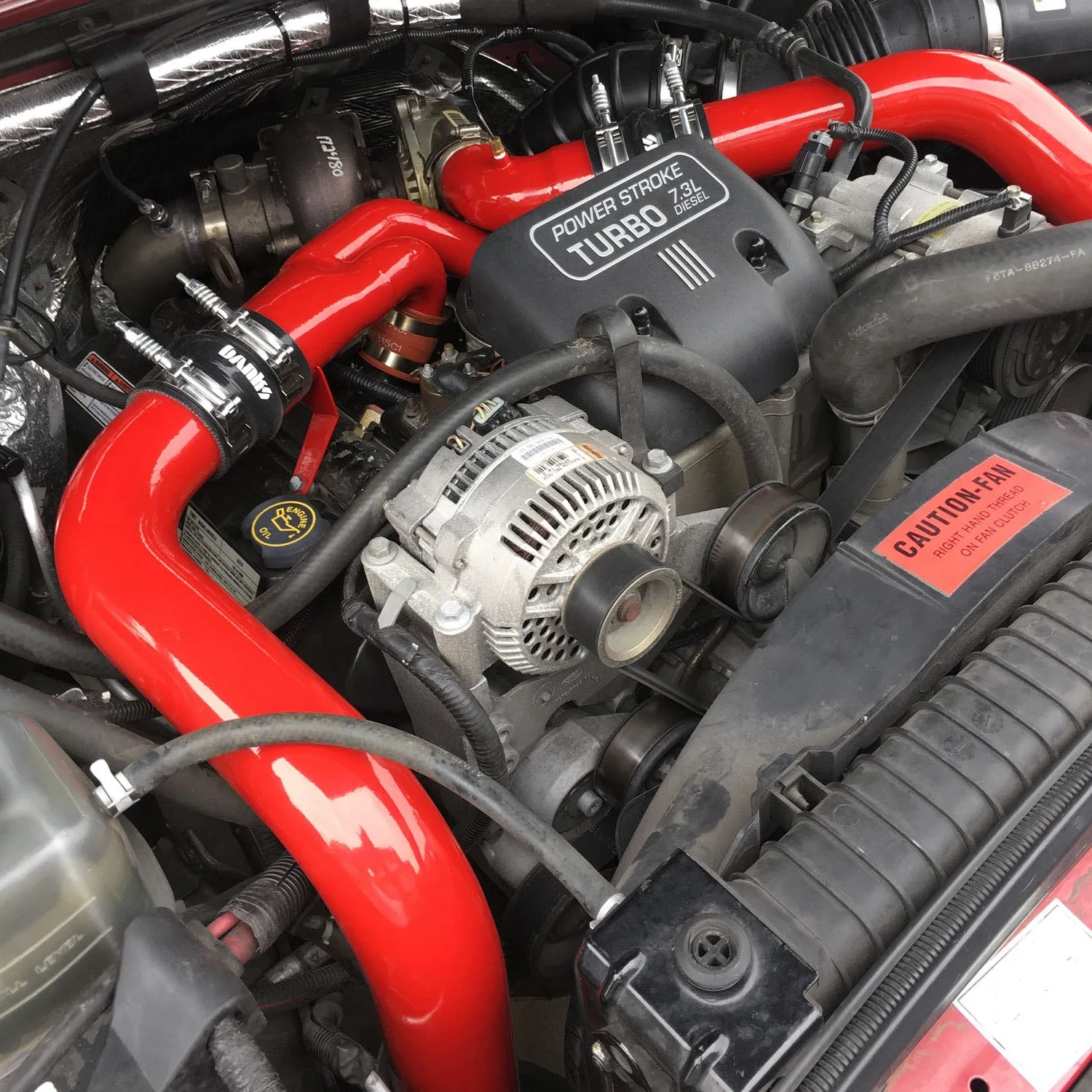 Intercooler Upgrade