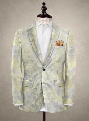 Italian Silk Fappro Jacket