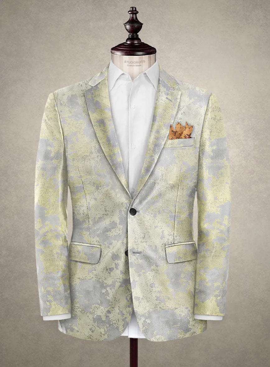 Italian Silk Fappro Jacket