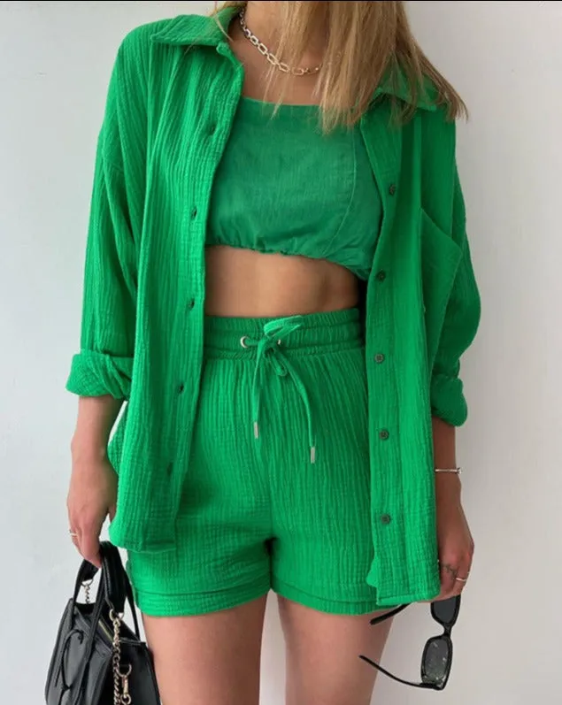 Ivyshape | Comfortable Summer Set