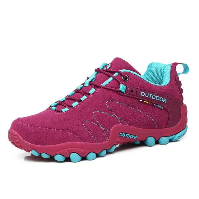 Jeorge Men's Unisex Outdoor Hiking Shoes