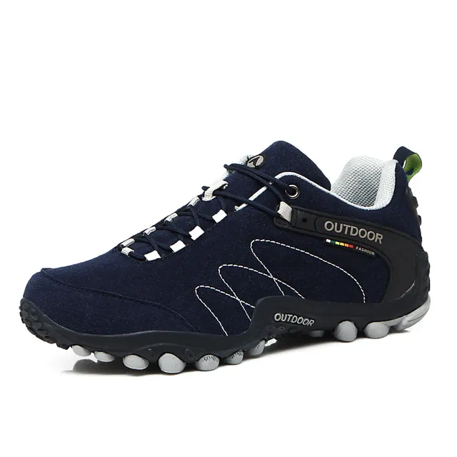 Jeorge Men's Unisex Outdoor Hiking Shoes