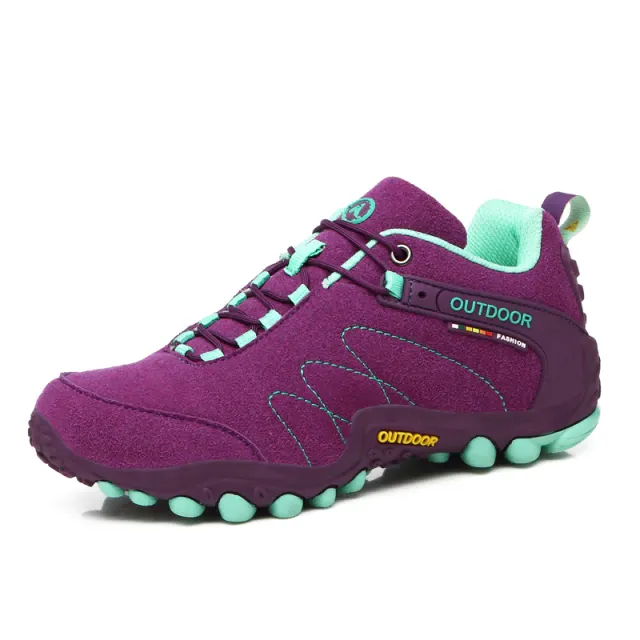 Jeorge Men's Unisex Outdoor Hiking Shoes