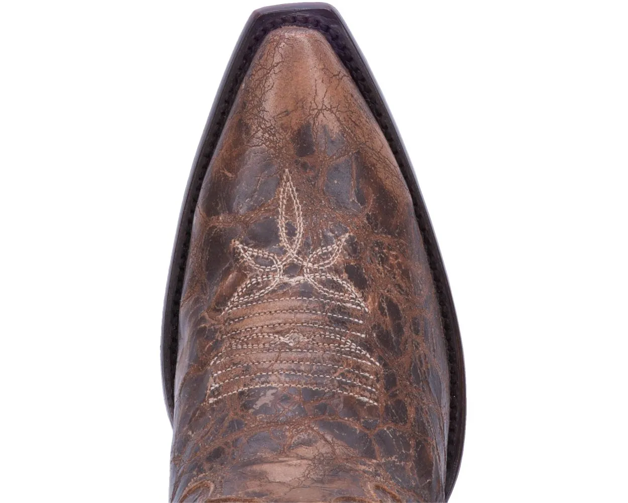 Jilted Knee High Western Leather Boot