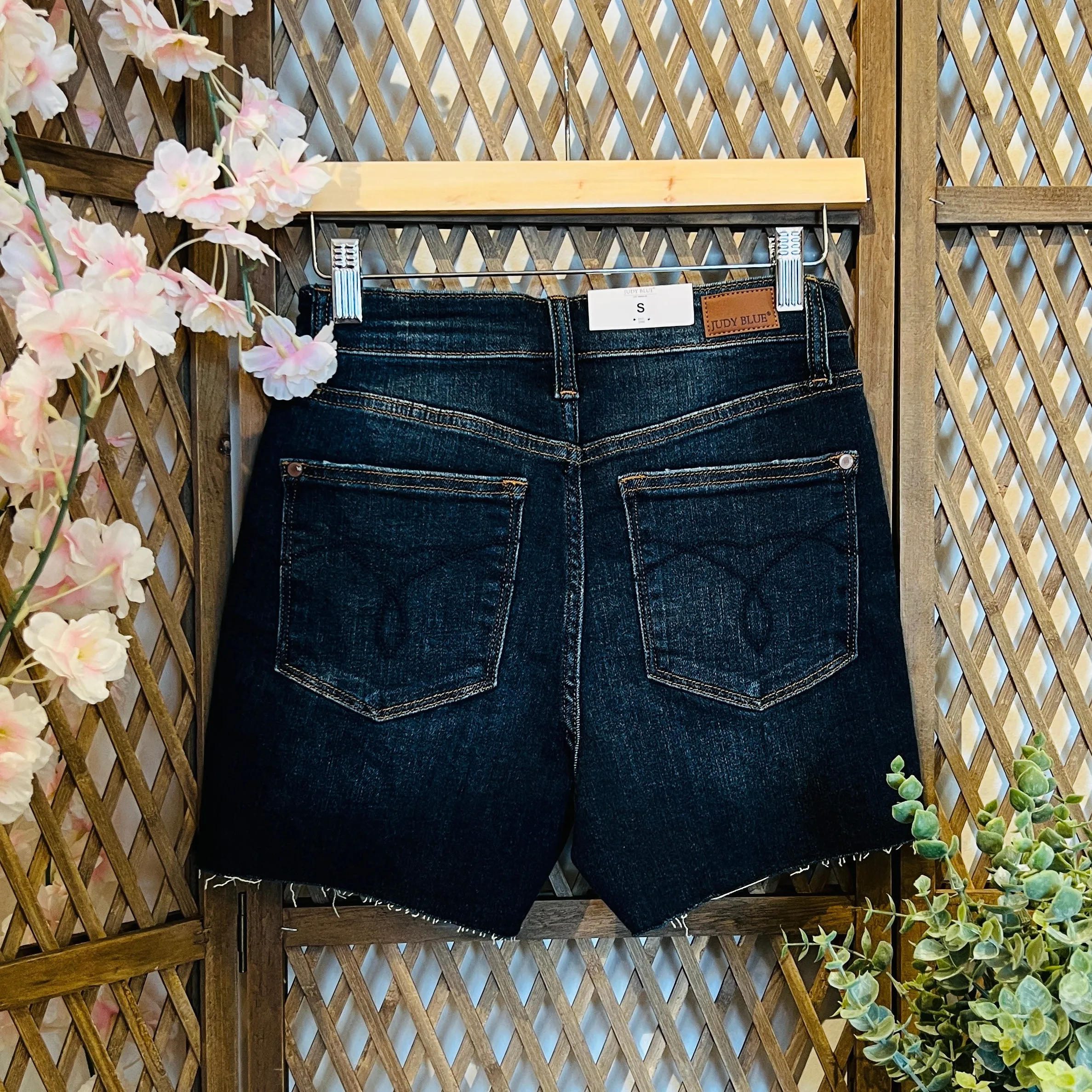 Judy Blue Five Button Cut Off Shorts