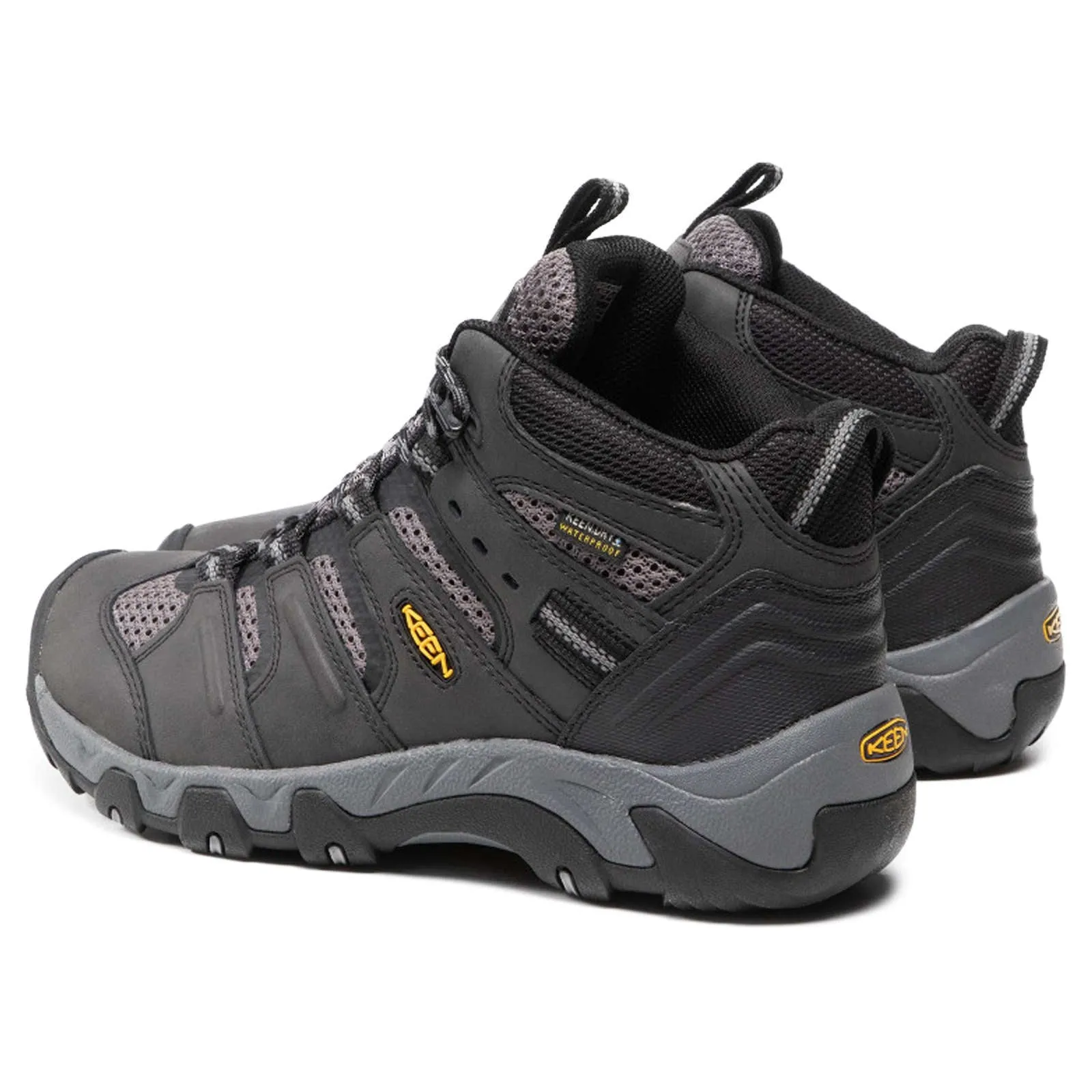 Keen Koven Mid Leather & Mesh Men's Waterproof Hiking Boots