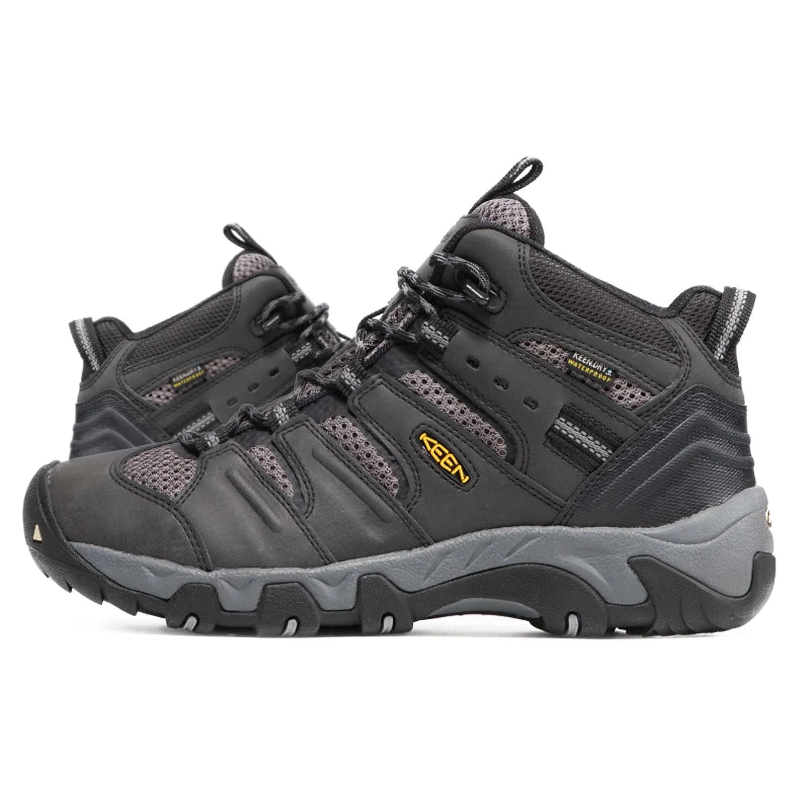 Keen Koven Mid Leather & Mesh Men's Waterproof Hiking Boots