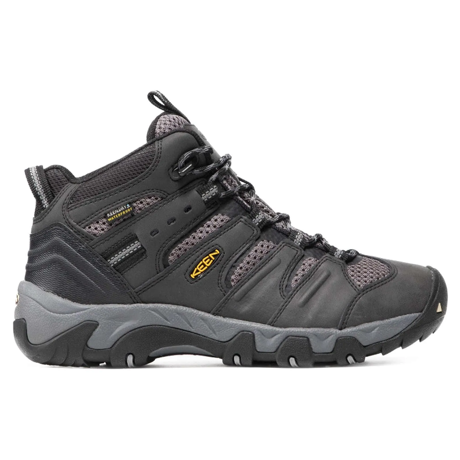 Keen Koven Mid Leather & Mesh Men's Waterproof Hiking Boots