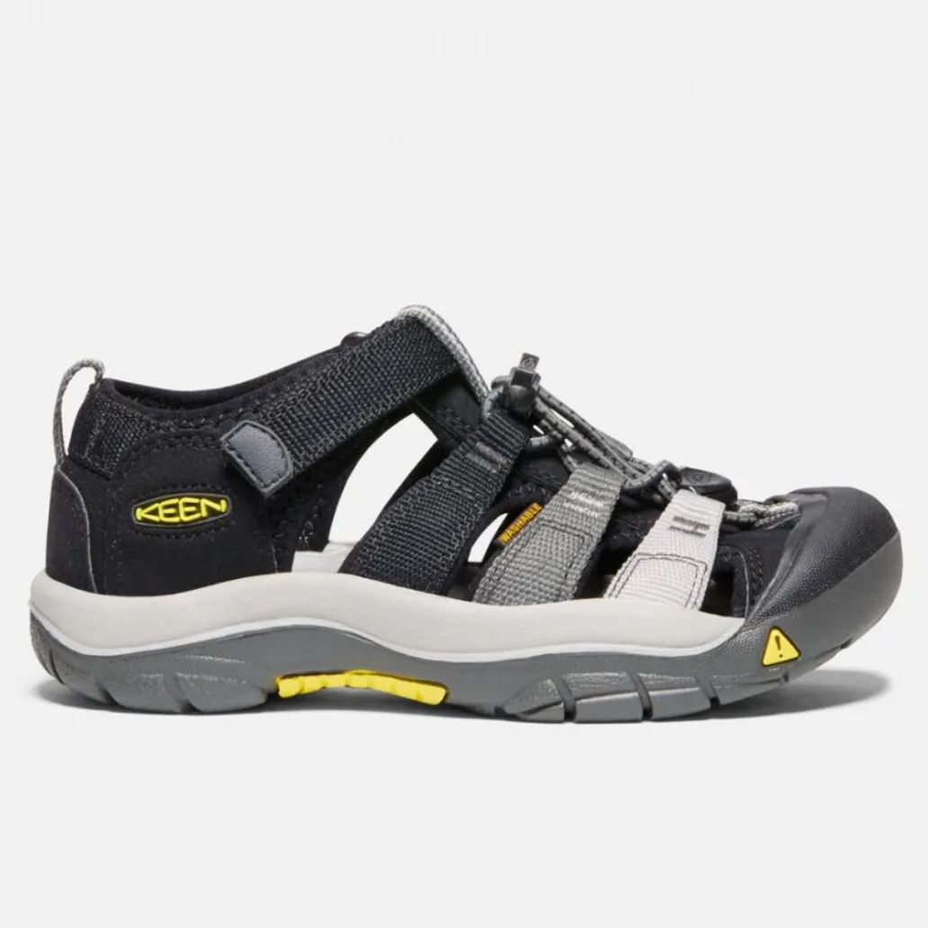 KEEN Newport H2 Sandal - Black, Magnet
