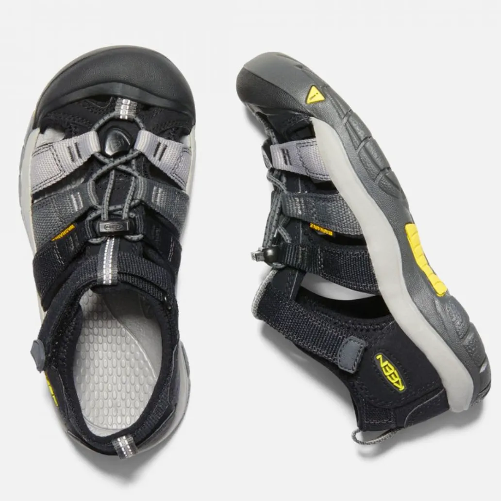 KEEN Newport H2 Sandal - Black, Magnet
