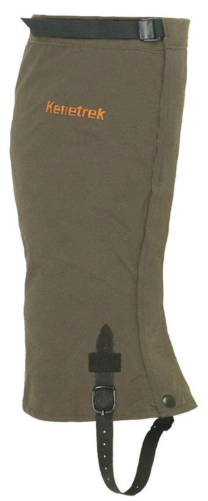 Kenetrek Men's Brown 9W Hardscrabble Reinforced Hiking Boots W/Free Gaiter