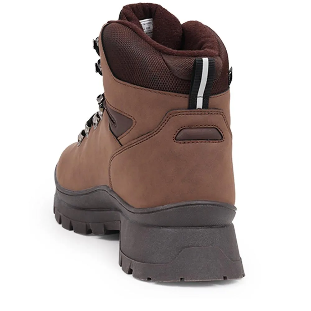 Lace-Up Walking Boots - SUNCH40005 / 325 727