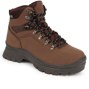 Lace-Up Walking Boots - SUNCH40005 / 325 727