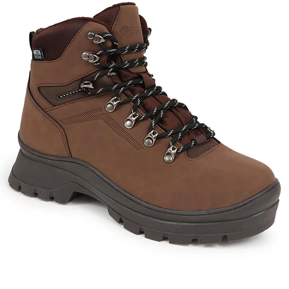 Lace-Up Walking Boots - SUNCH40005 / 325 727