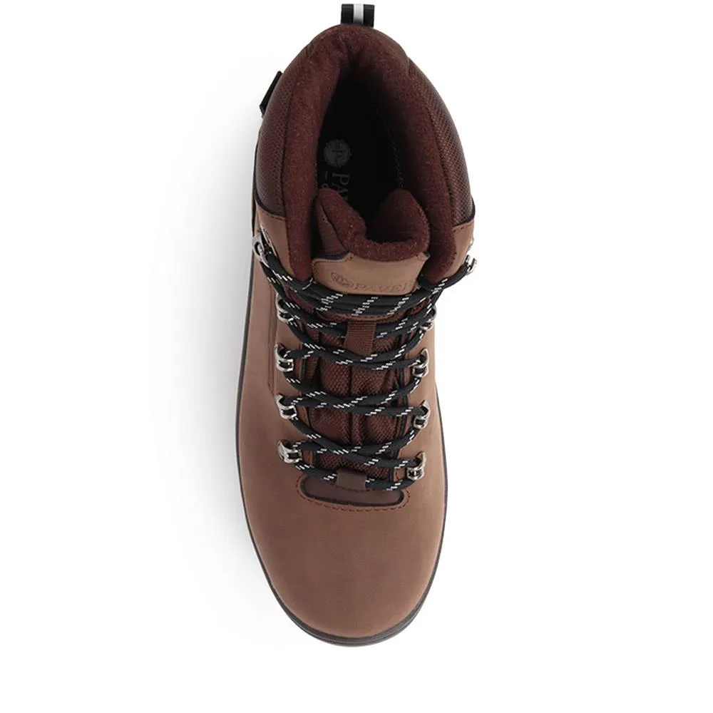 Lace-Up Walking Boots - SUNCH40005 / 325 727