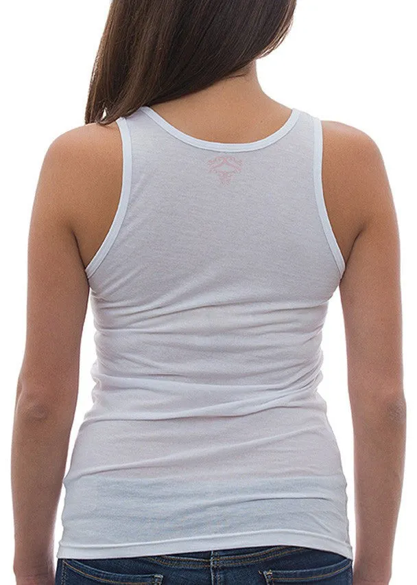 Ladies Blue Stamp Tank SE