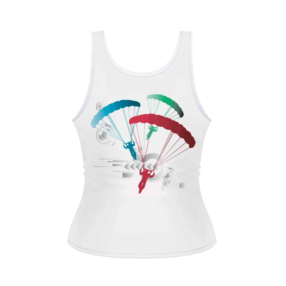 Ladies' Tank - Skydive Competition - Silver Edition