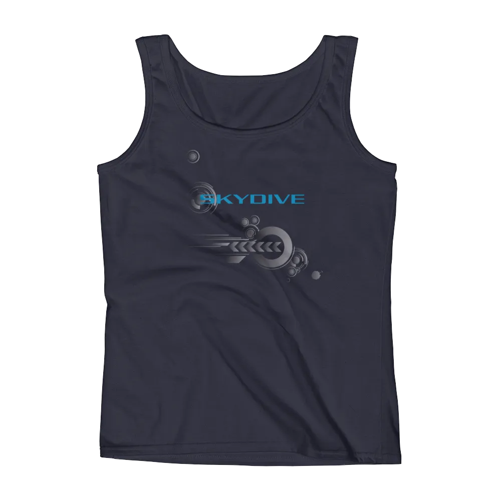 Ladies' Tank - Skydive Competition - Silver Edition