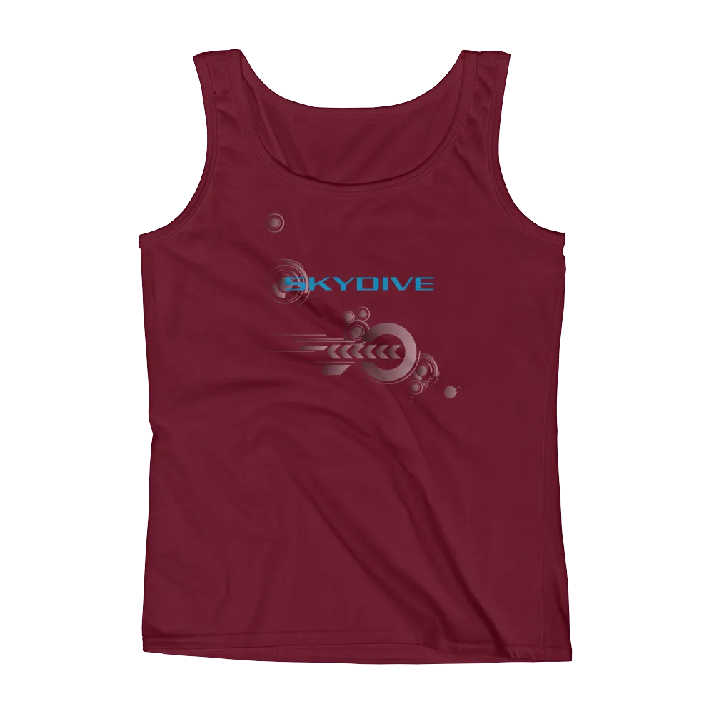 Ladies' Tank - Skydive Competition - Silver Edition