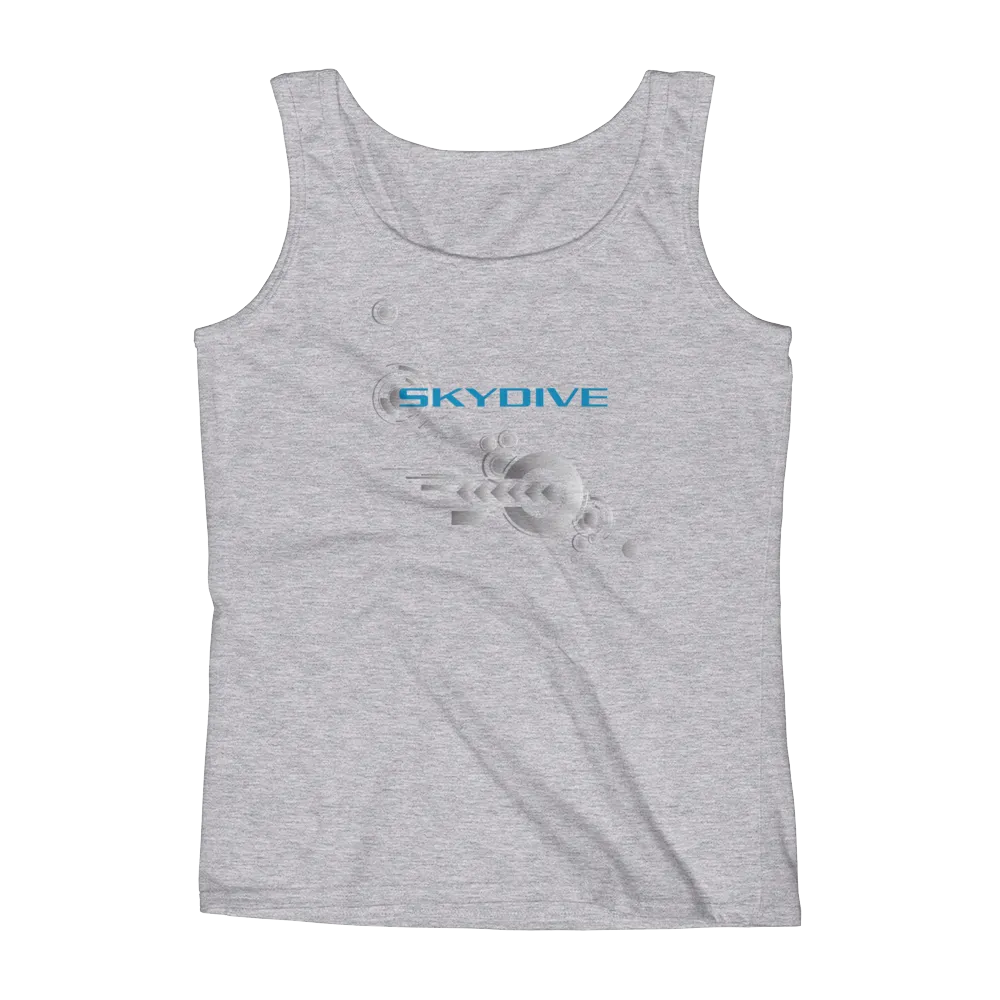 Ladies' Tank - Skydive Competition - Silver Edition