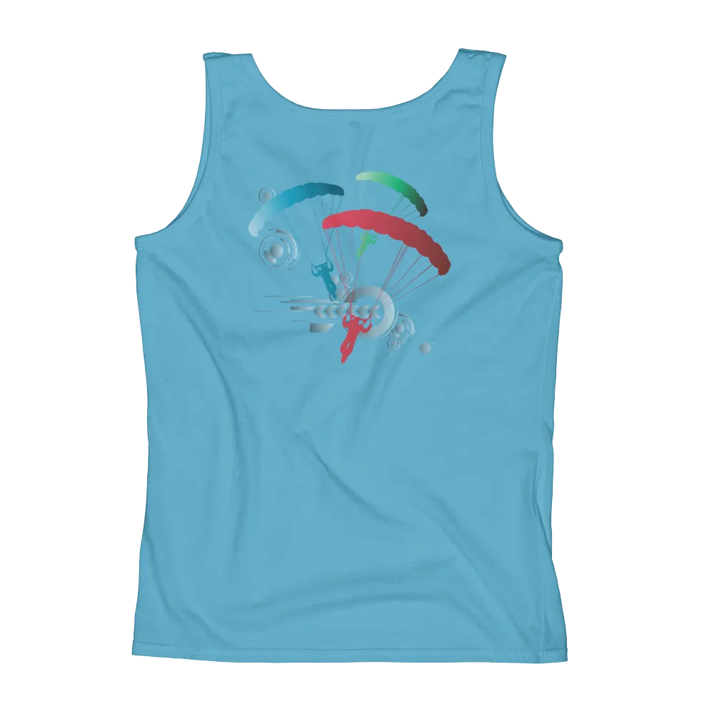 Ladies' Tank - Skydive Competition - Silver Edition