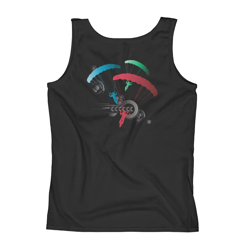 Ladies' Tank - Skydive Competition - Silver Edition