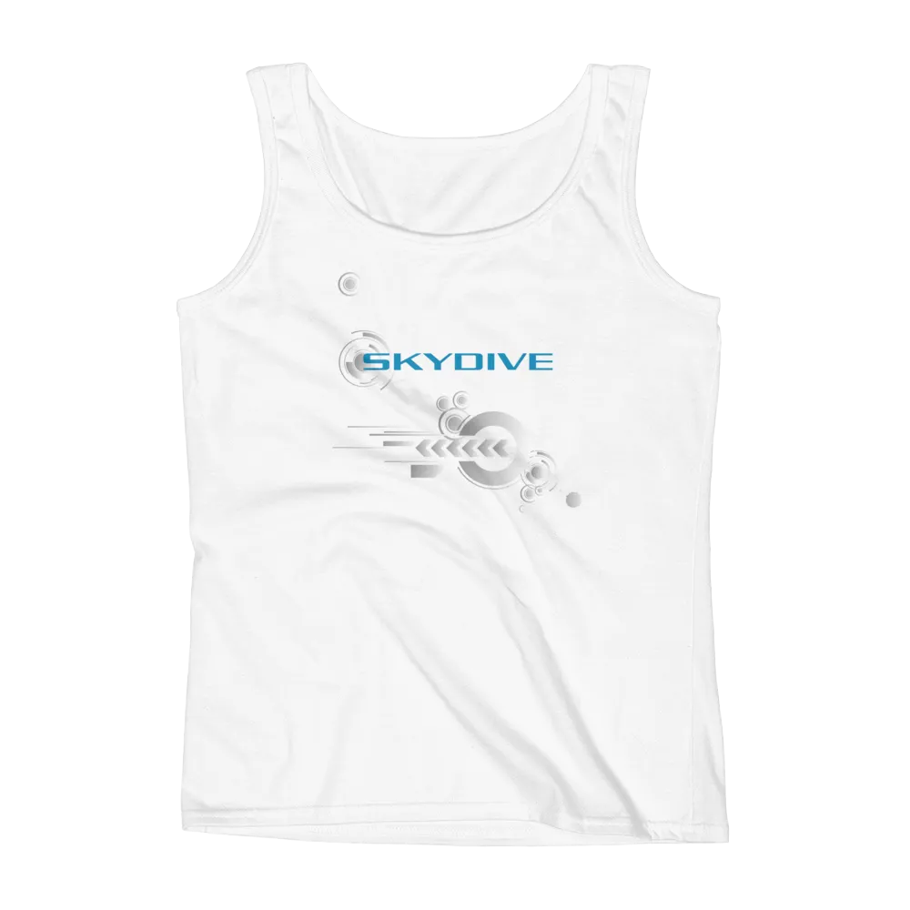 Ladies' Tank - Skydive Competition - Silver Edition