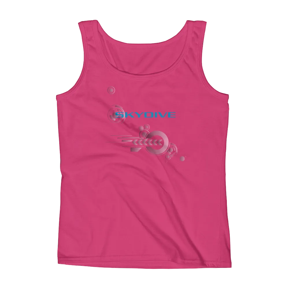 Ladies' Tank - Skydive Competition - Silver Edition