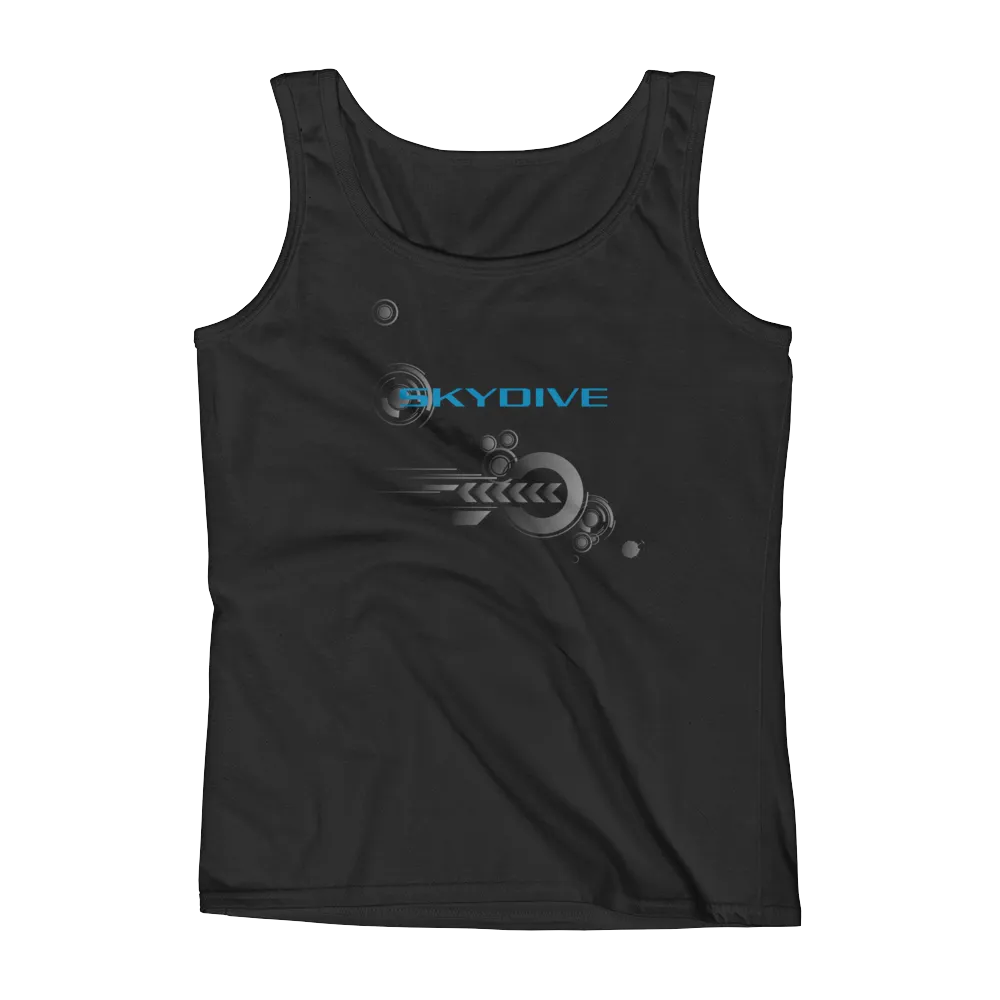 Ladies' Tank - Skydive Competition - Silver Edition