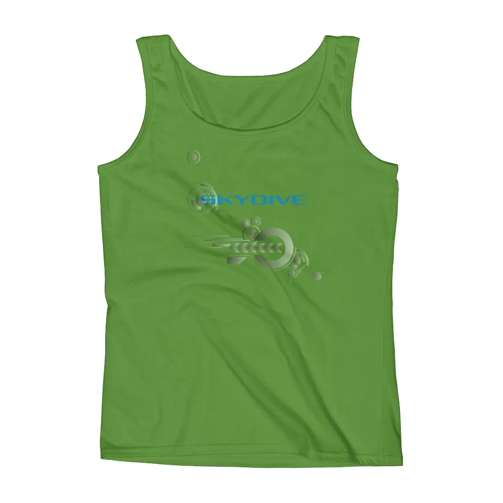 Ladies' Tank - Skydive Competition - Silver Edition