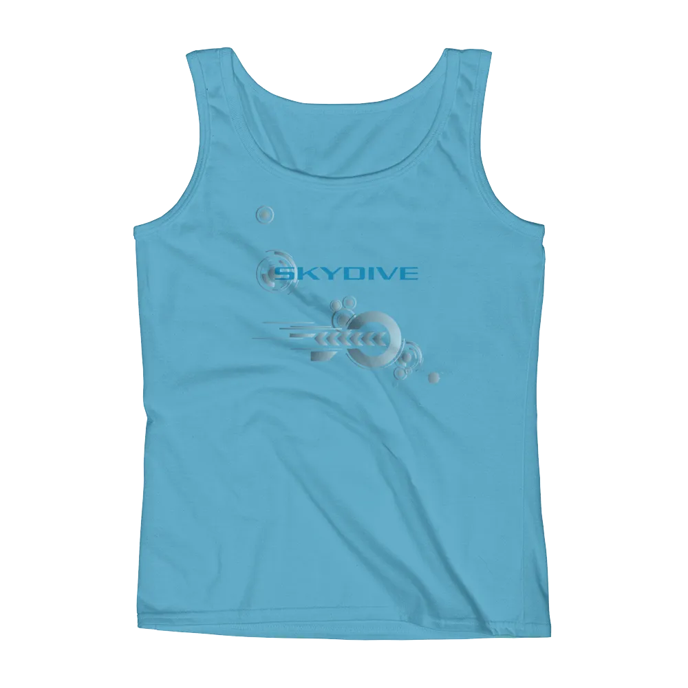 Ladies' Tank - Skydive Competition - Silver Edition