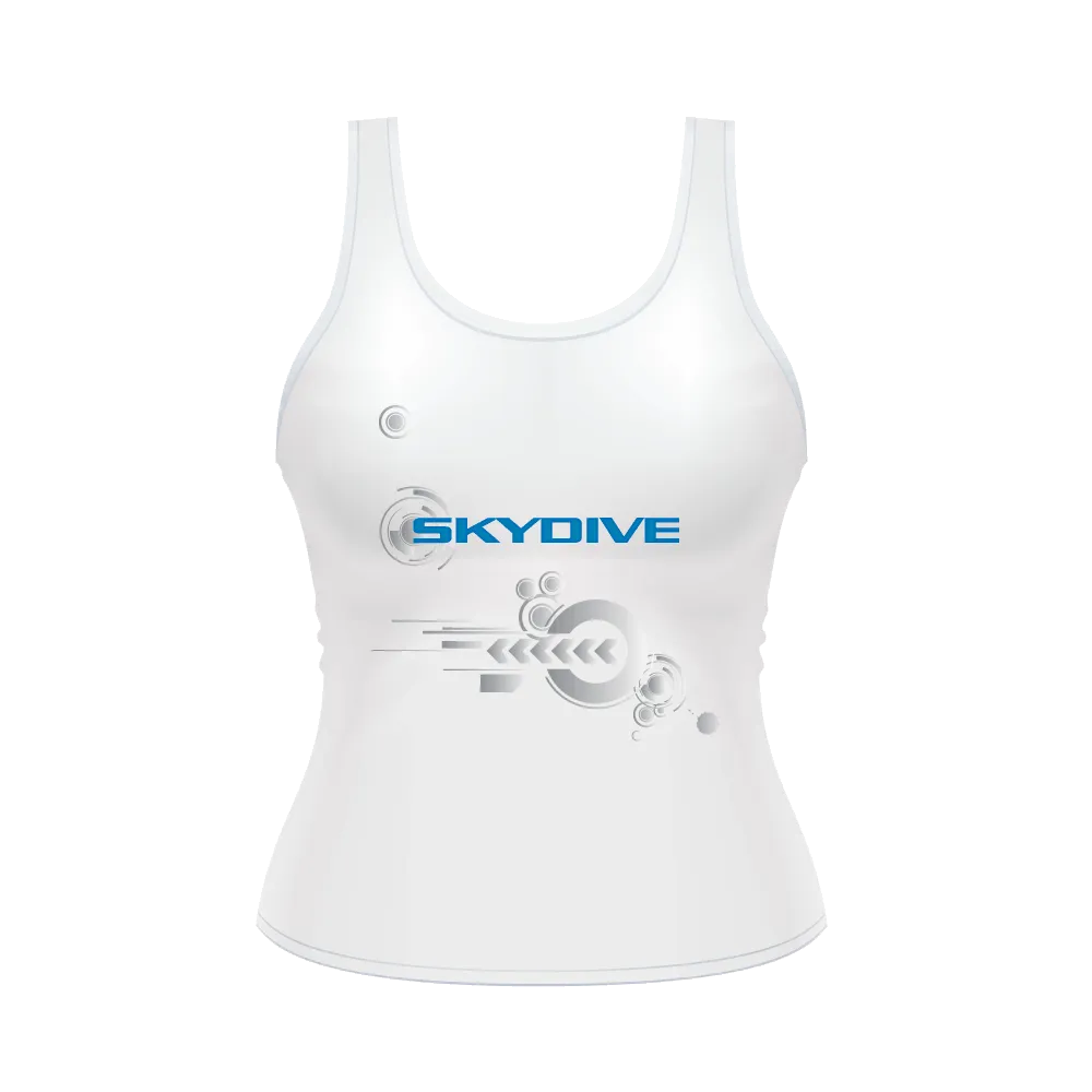 Ladies' Tank - Skydive Competition - Silver Edition