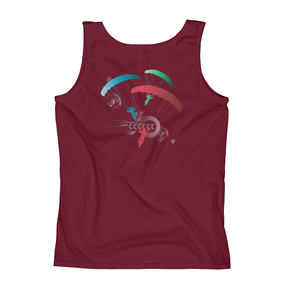 Ladies' Tank - Skydive Competition - Silver Edition