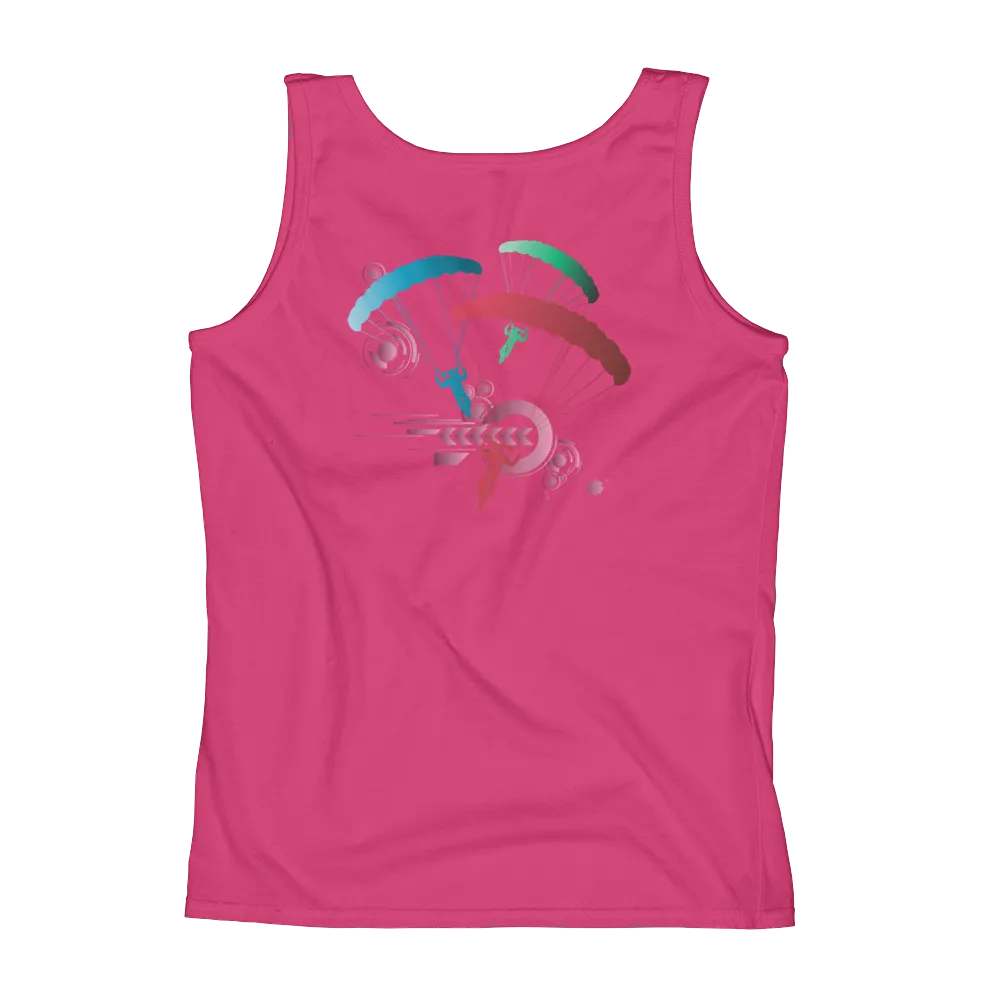 Ladies' Tank - Skydive Competition - Silver Edition
