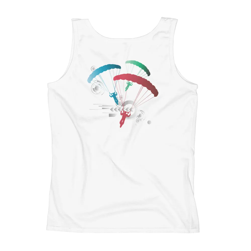 Ladies' Tank - Skydive Competition - Silver Edition