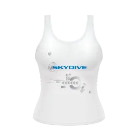 Ladies' Tank - Skydive Competition - Silver Edition