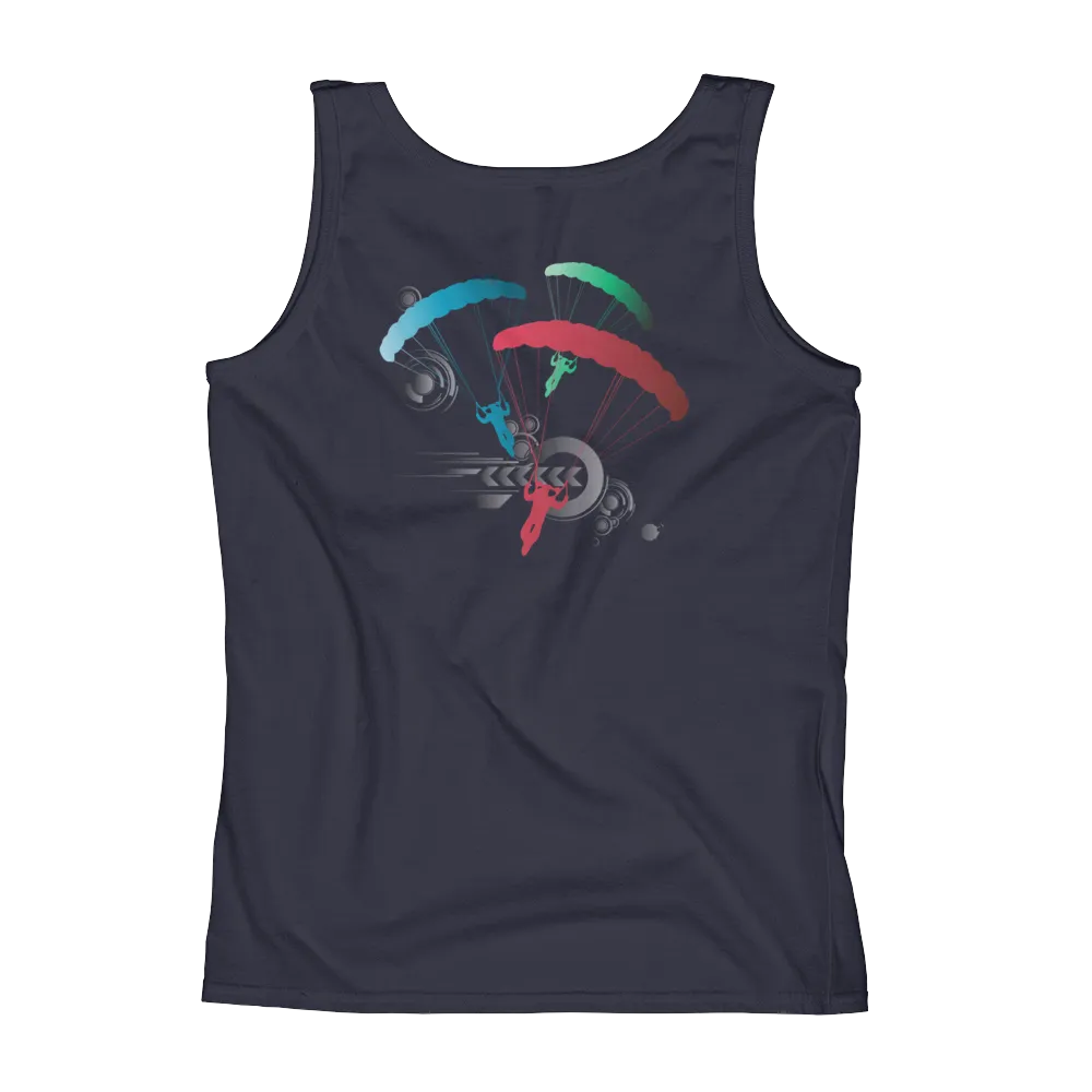 Ladies' Tank - Skydive Competition - Silver Edition
