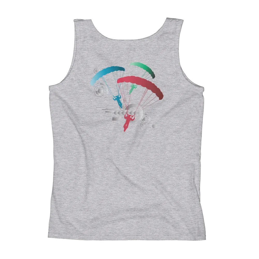 Ladies' Tank - Skydive Competition - Silver Edition