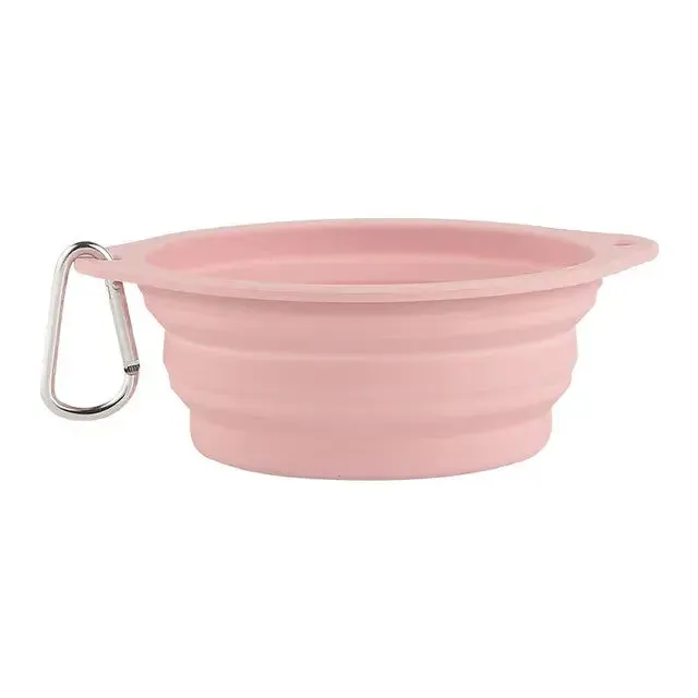 Large Collapsible Dog Bowl