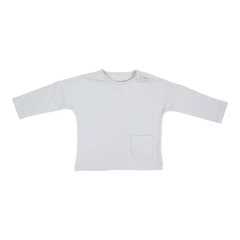 LD T-shirt long sleeves with pocket 50/56
