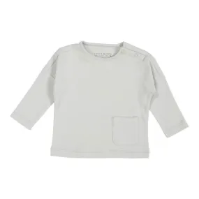 LD T-shirt long sleeves with pocket 50/56