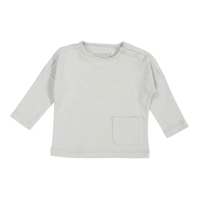 LD T-shirt long sleeves with pocket 50/56