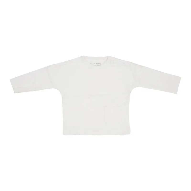 LD T-shirt long sleeves with pocket 50/56