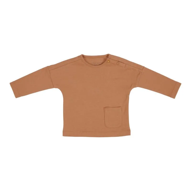LD T-shirt long sleeves with pocket 50/56