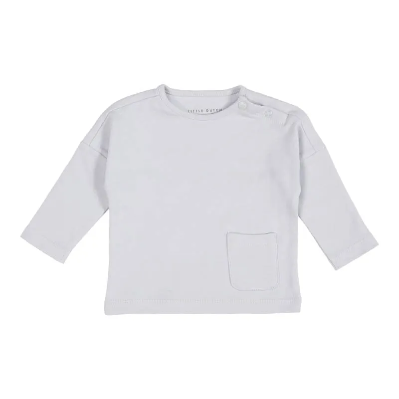 LD T-shirt long sleeves with pocket 50/56