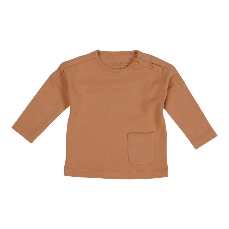 LD T-shirt long sleeves with pocket 50/56